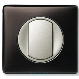 Клавиша Графит Выкл с инд 064910