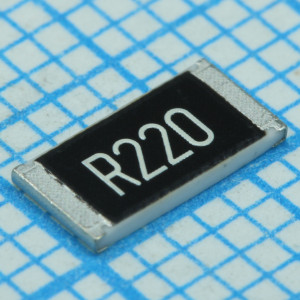 RHP2512L120JT, Толстопленочный ЧИП-резистор 2512 12Ом ±5% 2Вт