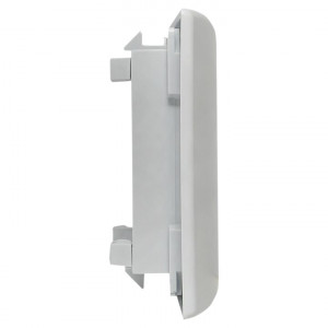 Рамка+суппорт 4 модуля (2 поста) для парапетного кабельного канала EKF C-Line