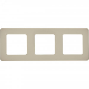 Рамка 3-м Inspiria сл. кость Leg 673951
