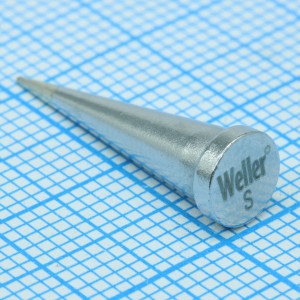 LT S soldering tip 0,4mm, Жало для паяльника WP80/WSP80/FE75, длинный конус D=0,4мм, L=21мм