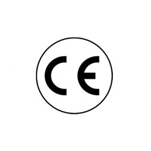 gws223333, PIC 467  Нормативный знак "СЕ-маркировка", 50 мм, 250 шт/рул, B-7541(ламинированный полиэстер)