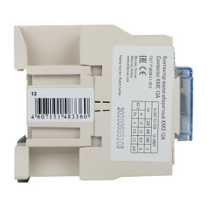 Контактор КМЭ малогабаритный 12А 24В 1NO PROxima ctr-s-12-24