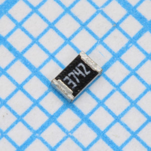 RT0805BRD0737K4L, Тонкопленочный ЧИП-резистор 0805 37.4кОм ±0.1% 0.125Вт -55°С...+155°С