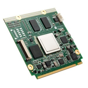 conga-QMX6/SC-1G eMMC4, Одномодульные компьютеры  QSEVEN FREESCALE IMX6 SINGLE 1GHz 1GB