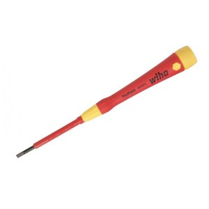 32004, Отвертки, гаечные ключи и гайковерты со сменными головками Insulated PicoFinish Slotted 3.5