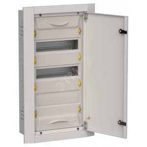 TITAN 5 Корпус мет. ЩРв-36 (1х36) 630х365х130 IP31 сер TI5-50-V-036-31-7035