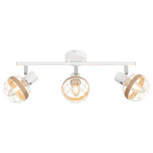 Светильник настенно-потолочный спот Anselma 7034-703 3 x E14 40 Вт поворотный Б0051976