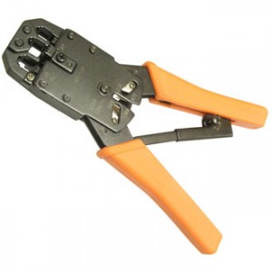 HT-2008R, Кримпер для обжима кабельных наконечников FASEN HT-2008R