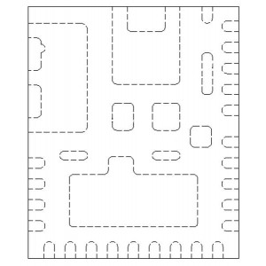 IR3847MTRPBF, Импульсные регуляторы напряжения 25A Single 1.5MHz 5V to 21V App w/PWM
