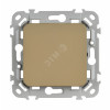 FLITE Выключатель 1-клавишный кнопочный 10А ВС11-2-0-ФлХ хаки IEK FI-V14-0-10-1-K59