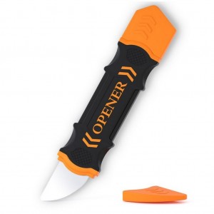 Нож д/вскрытия портативн.техники JM-OP12, Выполнен из супер тонкой и гибкой немагнитной стали, двухстороний, разной формы.