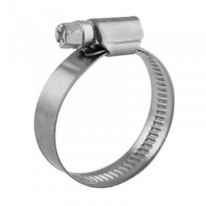 Хомут червячный 16-25/9-0.6мм нержавеющая сталь W2 07-0716