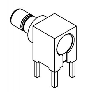 R114665000, РЧ соединители / Коаксиальные соединители SMB RA JACK RCPT PCB SOLDER LEGS