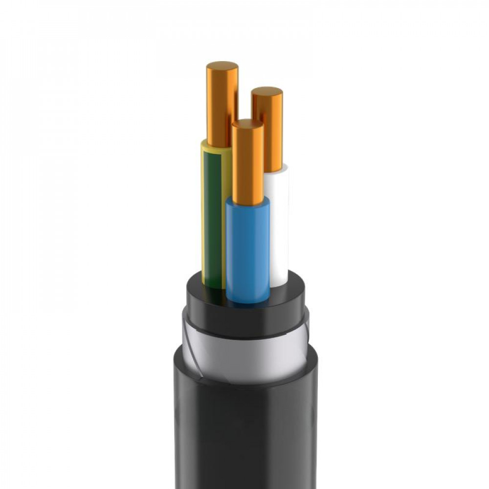 Изображение товара Кабель TOKOV ELECTRIC ВБШвнг(А)-LS 3х2.5 ОК 0.66 кВ для внутренней проводки