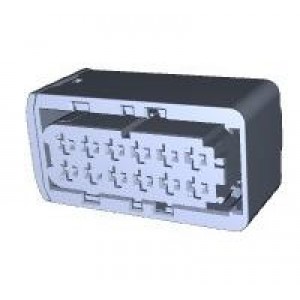 4-1670901-1, Автомобильные разъемы 12POS, AMP MCP2.8, REC HSG, ASSY