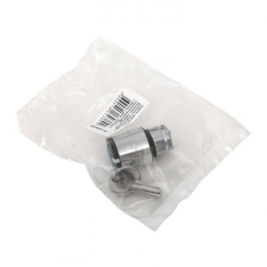 Исполнительный механизм переключателя ХB4 на 3 положения с замком, с фиксацией IP65 EKF XB4BG3F-65