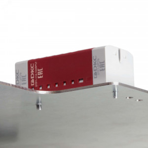 Блок распределительный, зажим push-in, 10 точек подключения 2,5 кв.мм, серый DTP1-010-04SPUG