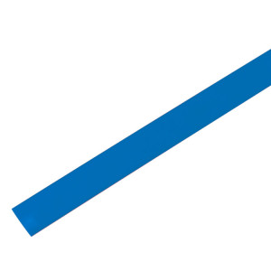 55-2505 Трубка термоусаживаемая ТУТ 25,0/12,5мм, синяя, упаковка 10 шт. по 1м, PROconnect(кр.10ш