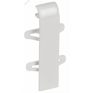 DLP Накладка на стык профиля для кабель-каналов 80х35 80х50 150х50 белая 010691