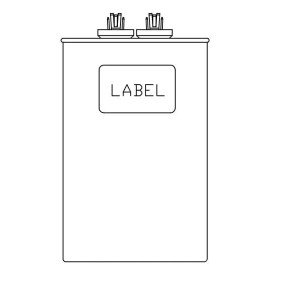 Z93S5232NN, Пленочные конденсаторы 32uF 3% 525V
