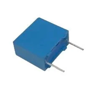 B32672Z5105K000, Конденсатор металлоплёночный полипропиленовый 1мкФ 520В ±10% (18х11х18.5мм) радиальный высокотемпературный 15мм 125°С автомобильного применения россыпь