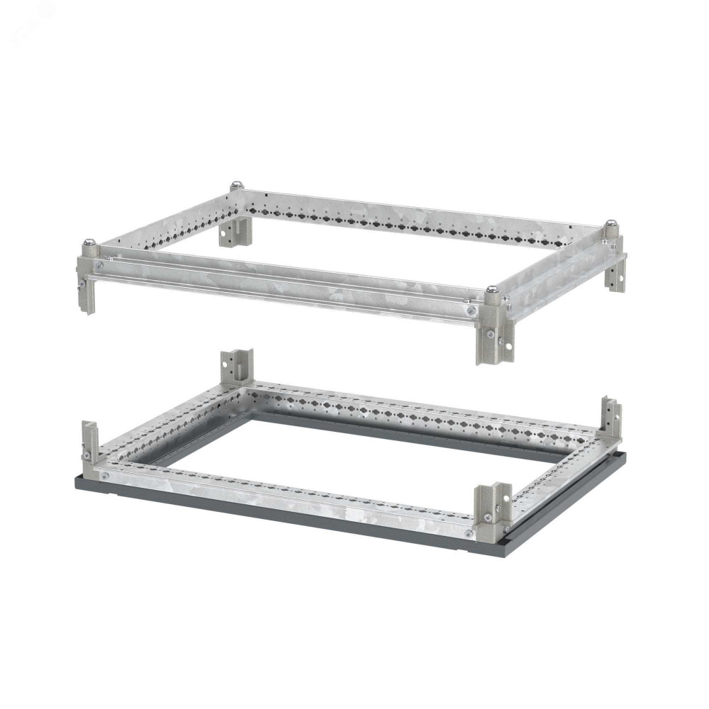 Изображение товара Рамы крыши и дна для шкафов CQE N оцинкованные 600x800 мм R5NGTB68