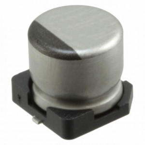 UWD1V470MCL1GS, Конденсатор алюминиевый электролитический 47мкФ 35В ±20% (6.3х5.8мм) для поверхностного монтажа 230мА 2000час 105°С лента на катушке