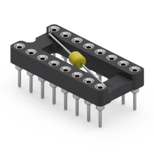 110-93-316-41-801000, Установочные панели для ИС и компонентов 16P TIN PIN GLD CONT