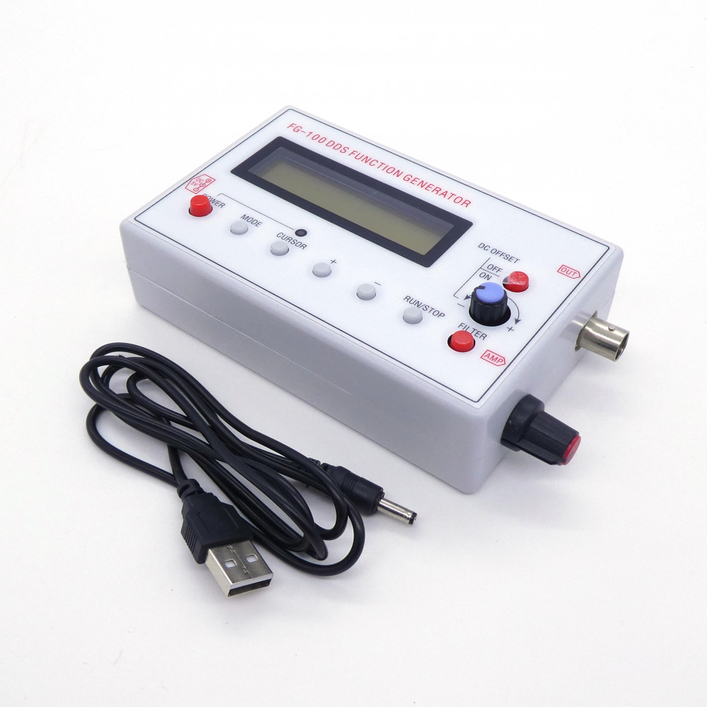 Изображение товара Портативный генератор сигналов FG-100 с широким диапазоном частот