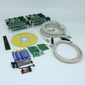 CC2543-CC2544DK, Комплект разработчика Serial Flash для процессора CC2543/CC2544