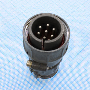 2РТТ28КПН7Ш11В, Цилиндрический низкочастотный соединитель пылебрызгозащищенный