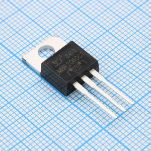 MBR2060CT, Диоды Шоттки сборка 2х10А 60В общий катод