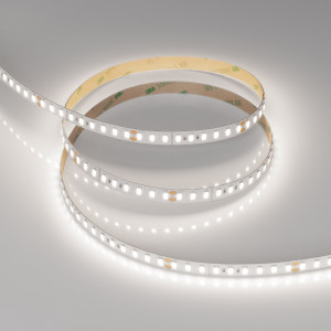 Лента ULTRA-C126-10mm 24V Day5000 (14.4 W/m, IP20, 5630, 5m) 040219, Светодиодная лента ULTRA-C126, открытая IP20. Светодиоды 5630, 126 шт/м (630 шт на 5 м), белая плата, ширина 10 мм, скотч 3M. Цвет ДНЕВНОЙ 5000 K, цветопередача CRI>80, угол 120°. Питание 24 В, мощность 14.4 Вт/м (72 Вт на 5 м). Размеры 5000x10x1.4 мм. Ми