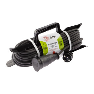 Удлинитель силовой UFx-1e-3x2,5-30m-IP44(KG) на рамке с заземлением 1 розетка 30 м КГ 3х2,5мм2 Б0050872