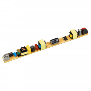 Блок питания ARJ-SP-103350-PFC (36W, 62-103V, 350mA) 046273, Открытый источник тока без гальванической развязки для светильников и мощных светодиодов. Входное напряжение 220-240 VAC. Выходные параметры: 62-103 В, 350 mА, 36 Вт. Встроенный PFC >0.9. Бескорпусное исполнение IP 00.