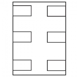 DSC612PI3A-010K, Тактовые генераторы и продукция для поддержки 2-output MEMS clock generator, 1.6x1.2mm, 6-pin, 20ppm, -40 to 85C