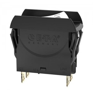 3120-N323-P7T1-W02D-10A, Автоматические выключатели Circuit breaker switch, 10A, 2 pole, 240VAC/ 50VDC, white, actuator guard