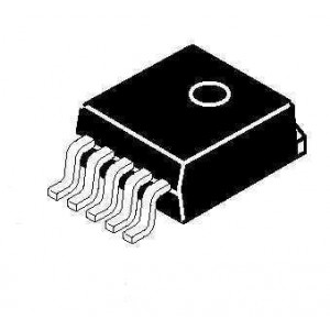 NCP59301DS18R4G, Линейные регуляторы напряжения 3A 1.8V VLDO REGULATOR