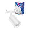 Светильник светодиодный FixtGU10_001White GU10 встраив. поворотн. черн. KFixtGU10_001White