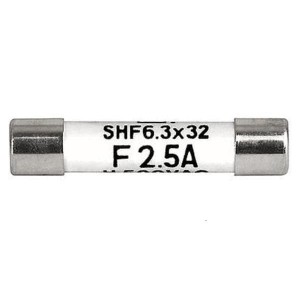 8020.5065, Патронные плавкие предохранители Cartridge Fuse,6.3x32mm,500VAC, 500 VDC 0.5A, High Breaking Capacity up to 1500A
