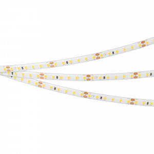 Лента герметичная RTW-SE-A120-8mm 24V Warm3000 (9.6 W/m, IP65, 2835, 5m) 014679(2)