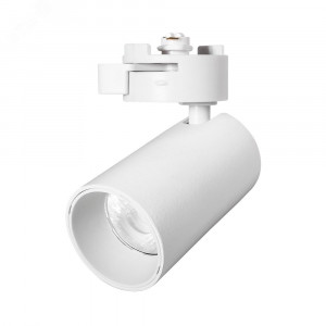 Светильник светодиодный на шинопровод ДПО- 8Вт 4000K 24- (белый) IP40 Jazzway 5022171