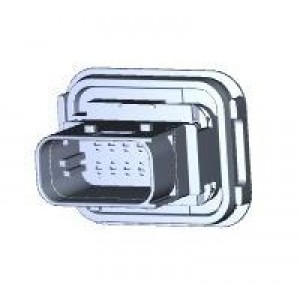 4-1564520-1, Автомобильные разъемы 12POS, TAB 1.6X0.6, TAB HSG, ASSY