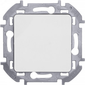 Выключатель 1-кл. Inspiria 10А IP20 250В 10AX механизм бел. Leg 673600