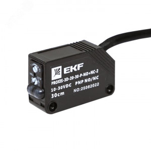 Оптический бесконтактный датчик PROXIS-3D-20-30-P-NO+NC-2