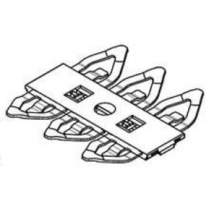 151130-0001, Разъемы SIMM 0.38mm Block Sim Conn Assy