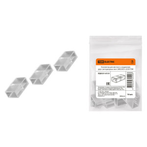 Коннектор для жесткого соединения двух светодиодных лент SMD2835-220 В SQ0331-0131