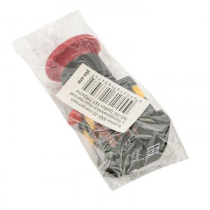 Кнопка ANE-22 поворотная c блокировкой и подсветкой NO+NC Грибок PROxima pbn-ane