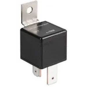 1-1393304-1, Реле автомобильное катушка 24В 240A один контакт на замыкание (25.9x29.9x57.9)мм - скоба